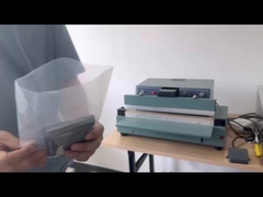 DUOQI FKR-450 semi-automatische tafelverzegelingsmachine voor chemische materialen en voedingsmiddelen