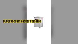 Een nadere blik: Veelzijdige DUOQI DZ-360 vacuümverpakkingsmachine voor vissteakhardware en vloeibaar rundvlees