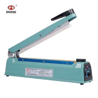 DUOQI SF-300I IJzeren handmatige medische zakverpakkingsmachine ideaal voor plastic zakken