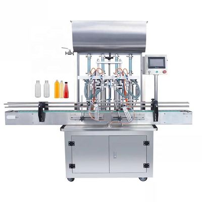 260 cm GT4T-4G Industriële vulmachine Energiebesparende vloeibare vulmachine met pasta