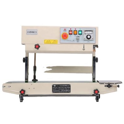 Elektrisch aangedreven DUOQI FR-770 Verticale dichtmachine voor het naaien van krimpmouwen