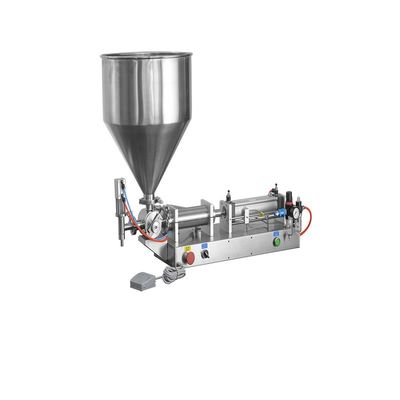 220V DUOQI G1WTD Vloeistof en pasta vulmachine horizontaal voor restaurant