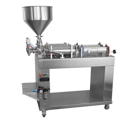 G1WLD Industriële vulmachine 0,4 Mpa Vloeibare wasmiddel vulmachine