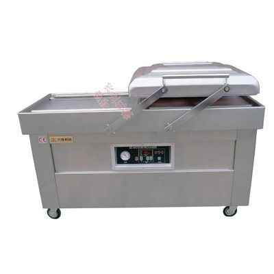 Elektrische automatische verpakkingsmachine van roestvrij staal DUOQI DZ Q -500/2SB Dubbele kamer