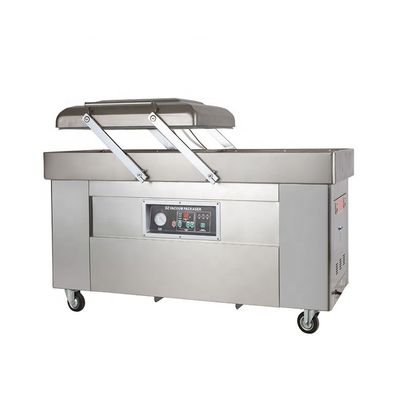 kopen Op maat gemaakte DUOQI DZ Q -600/2SB Dubbelkamer vacuümverpakker met vier afdichtingsbalken online manufacture