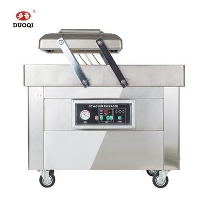 kopen DUOQI DZ Q -400/2SB zakverpakkingsvacuümverzegelaar voor visstekeware en vloeibaar rundvlees online manufacture