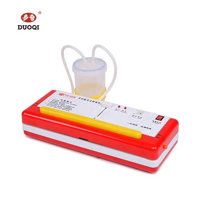 kopen 50Hz DUOQI DZ-300B Multifunctionele handdruk Huishoudelijke afdichter Vacuümverpakkingsmachine met filter online manufacture