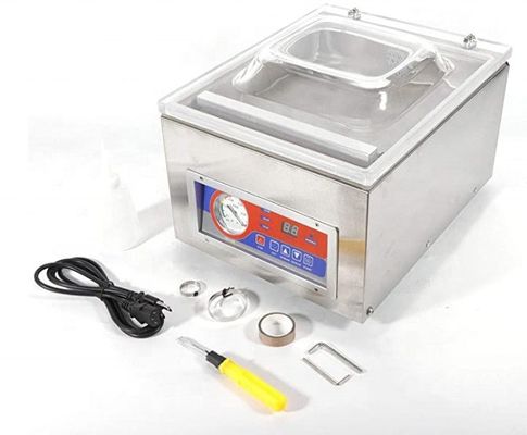 kopen DUOQI DZ-260C Eenkamer industriële pomp vacuümverzegel voor voedselopslagoplossingen online manufacture