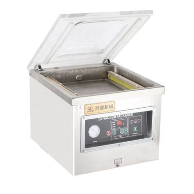 kopen Voedingswinkel Vacuum Sealer DUOQI DZ-360 Tabeltype voor vis steak hardware en vloeibare rundvlees online manufacture