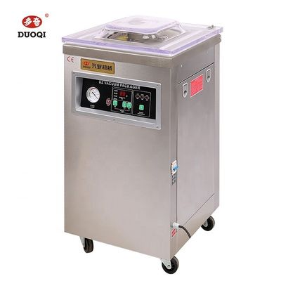 kopen DUOQI DZ-400 vacuümverpakkingsmachine met een enkele kamer voor vlees, vis, kleding en hardware online manufacture