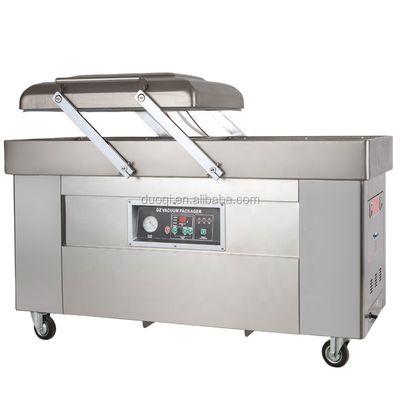 kopen Verpakkingsvorm DUOQI DZ Q -600/2SB Dubbelkamer stikstof vacuüm huidverpakkingsmachine online manufacture