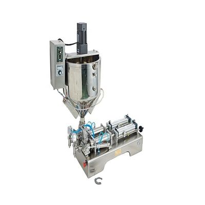 kopen Gepersonaliseerde G1WTD-HM Duurzame vulmachine voor dikke pasta en vloeibare verpakkingen online manufacture
