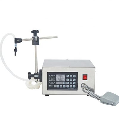 kopen Gemakkelijk te bedienen 2-3500 ml handmatige verwerkingslijn vulmachine voor de medische industrie online manufacture