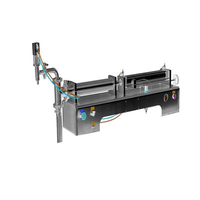 kopen 1100 mm Eenkoptafeltop Pneumatische volumetrische vloeistofvulmachine voor mineraalwater online manufacture
