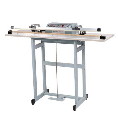 kopen 220V DUOQI SF-800 ijzeren voetpedaal Enseal Sealer Bag Sealer Heat Sealer Halfautomatische afdichtmachine online manufacture