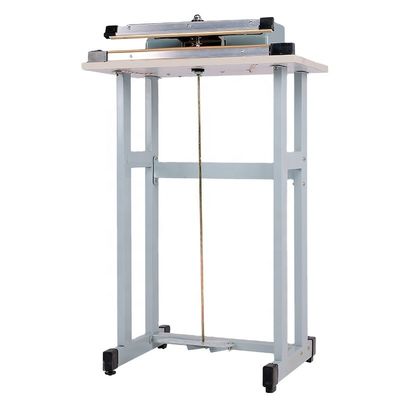 kopen Elektrisch aangedreven DUOQI SF-300 semi-automatische ijzeren voetpedaal Enseal Sealer Bag Heat Sealer online manufacture