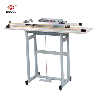 kopen Retail DUOQI SF-1000 Ijzeren Voetpedaal Enseal Sealer Bag Sealer Heat Sealer Semi-automatische Sluitmachine online manufacture