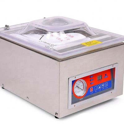 kopen SS 85750 mm vacuümverpakkingsmachine voor vlees met rubberen voering en breed toepassingsbereik online manufacture