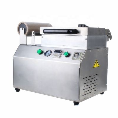 kopen Verwerking van vishuidverpakkingen met DUOQI DQ-240VCT Multifunktioneel vacuümverpakkingsapparaat voor vishuid 120 BPH online manufacture