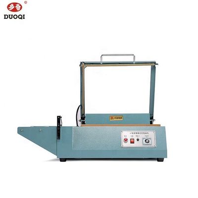 kopen DUOQI 380L L-type plastic zakjes afsluitende snijmachine voor handmatige fruitverpakking online manufacture