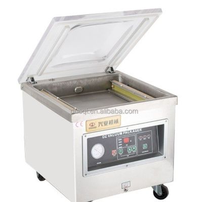 kopen DUOQI DZ-360 stikstoftand Type Dubbelverzegelbar Vacuümverzegeler voor vleesvoedselverpakking online manufacture