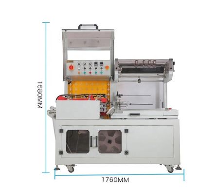 kopen QL-5545 SM-4525 Automatische L-type afdichting en snijmachine met verpakkingsfunctie online manufacture