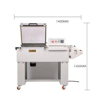 kopen DUOQI FM5540 2 in 1 Shrinksealer handwrapper voor het afdichten en verpakken van detailhandelsproducten online manufacture