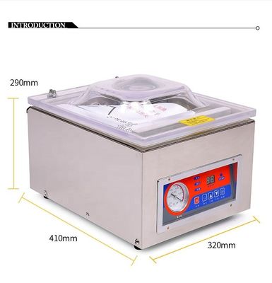 kopen Revolutioneer uw verpakkingsproces met de Duoqi tafeltop voedingsvacuümverzegelmachine online manufacture