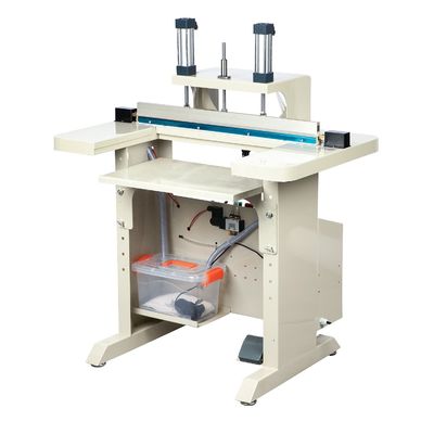 kopen Watertenk koeling DUOQI Pneumatisch apparaat besturing pedal sealer voor medisch pak of mantel 120 mm online manufacture
