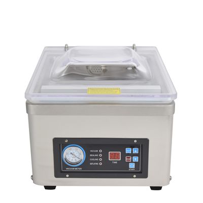 kopen Elektrisch aangedreven vacuümverpakkingsmachine voor dranken DUOQI DZ-260D voor voedselverpakkingen online manufacture