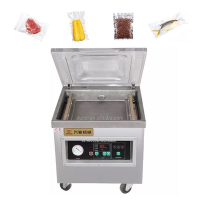 kopen Tafeltype Commerciële vacuümverpakkingsmachine DZ-360 Dubbelkamer vacuümverzegelaar online manufacture