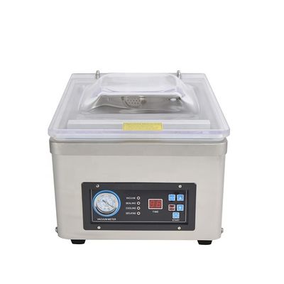kopen DUOQI DZ-260 Eenkamer vacuümmachine Voedselkwaliteit roestvrij staal 304 online manufacture