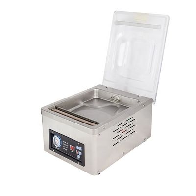kopen Chemisch bestand voedsel vacuümverpakkingsmachine DZ-260D Single Chamber Vacuum Sealer online manufacture