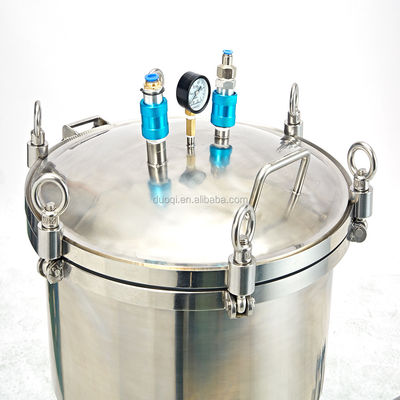 kopen Dubbele koppen Pneumatische pastavuller voor dranken Cosmetische crème saus Honing 65 kg online manufacture