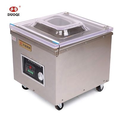kopen Compacte vacuümverpakkingsmachine met een enkele kamer roestvast hoge efficiëntie voor voedselverpakking online manufacture