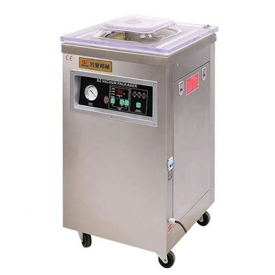 kopen 800w commerciële automatische vacuümverpakkingsmachine voor brood en vlees DUOQI online manufacture
