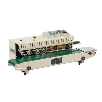 kopen Verpakkingsmateriaal van papier Band Continuuus Afdichtmachine met en 0 C Temperatuur online manufacture
