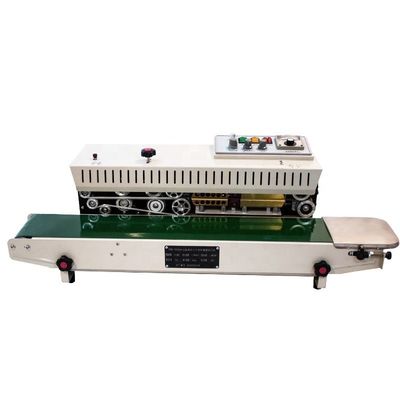 kopen DUOQI FR-980 Ink-Wheel Automatic Plastic Bag Shrink Sleeve Sewing Machine met afdichting online manufacture