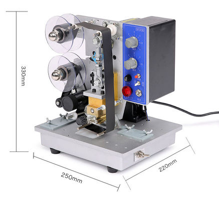 kopen Hoogprecisie elektrische warmstempelbandprinter voor het afdrukken van de vervaldatum online manufacture