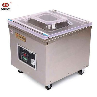 kopen DZ-350 Desktop Double Chamber Vacuum Packer voor auto-verpakkingszakken en durianverpakkingen online manufacture
