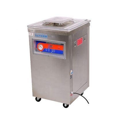 DUOQI ZF-400D serie 201 roestvrijstalen lichaam eenkamer vacuümverpakkingsmachine