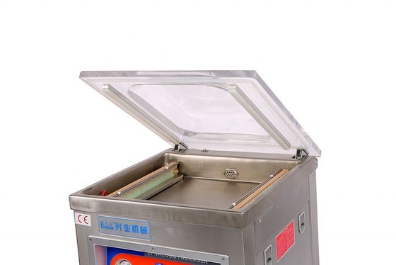 DUOQI ZF-400D serie 201 roestvrijstalen lichaam eenkamer vacuümverpakkingsmachine