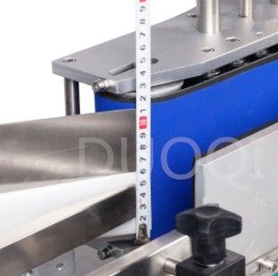 Desktop Ronde flessen etiketteringsmachine Roestvrij semi-automatisch etiketteringsapplicator