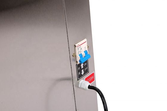 DUOQI ZF-400D serie 201 roestvrijstalen lichaam eenkamer vacuümverpakkingsmachine