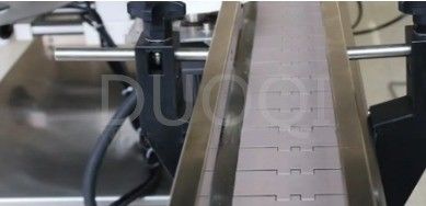 Desktop Ronde flessen etiketteringsmachine Roestvrij semi-automatisch etiketteringsapplicator