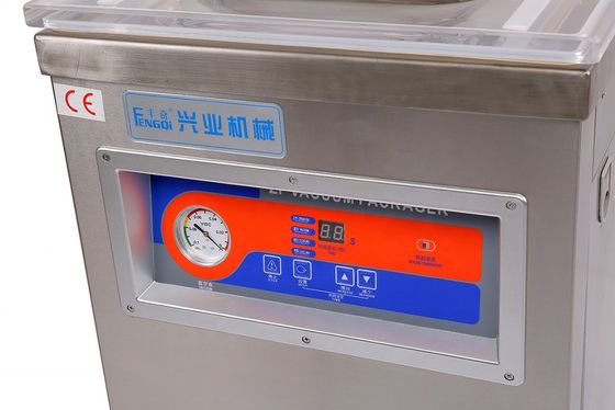DUOQI ZF-400D serie 201 roestvrijstalen lichaam eenkamer vacuümverpakkingsmachine