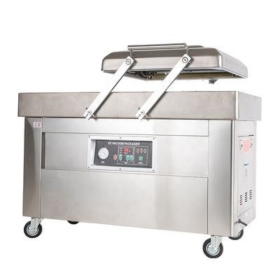 Vlekvrye staal DUOQI DZ Q -500/2SB Dubbelkamerverpakkingsmachine