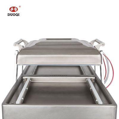 Vlekvrye staal DUOQI DZ Q -500/2SB Dubbelkamerverpakkingsmachine