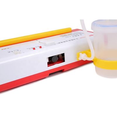 50Hz DUOQI DZ-300B Multifunctionele handdruk Huishoudelijke afdichter Vacuümverpakkingsmachine met filter