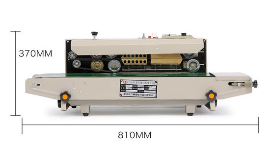 Dry-ink printtechnologie FR-900 Automatische continuous band sealer machine voor zakken